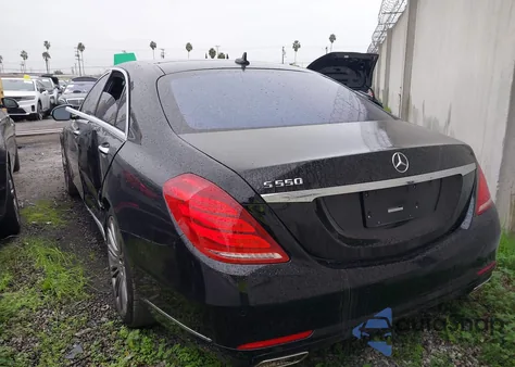 2016 Mercedes-Benz S 550 from USA, damaged, VIN WDDUG8CB9GA266832